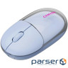 CANYON mouse OnClick 24 BT/ Wireless Transparent/Blue (CNS-CMSW24BL)