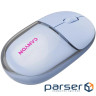 CANYON mouse OnClick 24 BT/ Wireless Transparent/Blue (CNS-CMSW24BL)