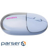 CANYON mouse OnClick 24 BT/ Wireless Transparent/Blue (CNS-CMSW24BL)