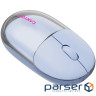 CANYON mouse OnClick 24 BT/ Wireless Transparent/Blue (CNS-CMSW24BL)