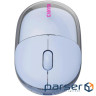 CANYON mouse OnClick 24 BT/ Wireless Transparent/Blue (CNS-CMSW24BL)