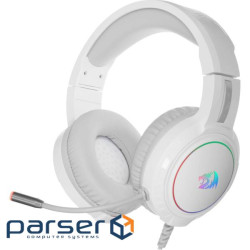 Навушники геймерскі REDRAGON Mento White (70708)