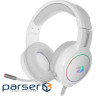 Навушники геймерскі REDRAGON Mento White (70708)
