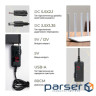 Кабель живлення USB to DC 5.5x2.1mm + 3.5x1.35mm 9V-12V Armorstandart (ARM65519)