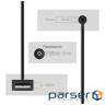 Кабель живлення USB to DC 5.5x2.1mm + 3.5x1.35mm 9V-12V Armorstandart (ARM65519)