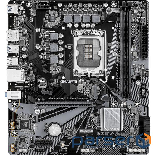 Материнська плата GIGABYTE B760M H V2