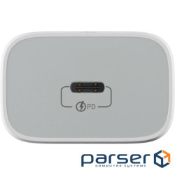 Зарядний пристрій Globex USB-C 20W FastPower white (20WC5A)
