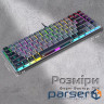 Клавіатура GamePro MK141R Red Swich Low Profile RGB Dark Gray