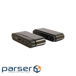 Порт-реплікатор C2G Docking Station USB-C HDMI, DP, VGA, USB, Power Delivery (CG82392)
