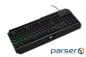Клавіатура 2E Gaming KG315 RGB USB Black Ukr (2E-KG315UBK)