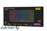 Клавіатура 2E Gaming KG315 RGB USB Black Ukr (2E-KG315UBK)