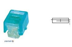 Скотч-лок ізольований з гелем тип К4 (200шт) Q200, Blue ) Q200, Blue