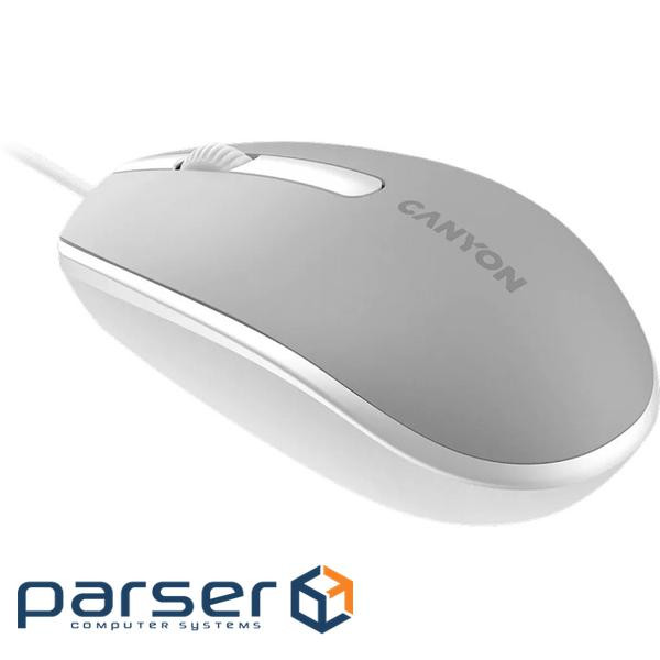 Миша CANYON M-10 Dark Gray (CNE-CMS10DG)