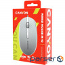 Миша CANYON M-10 Dark Gray (CNE-CMS10DG)