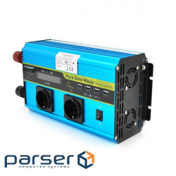 Voltage inverter LY3200W (DC:1600W), 12 / 230V with correct sine wave , 2 Shuko, 4*USB (DC:5V / 2A),