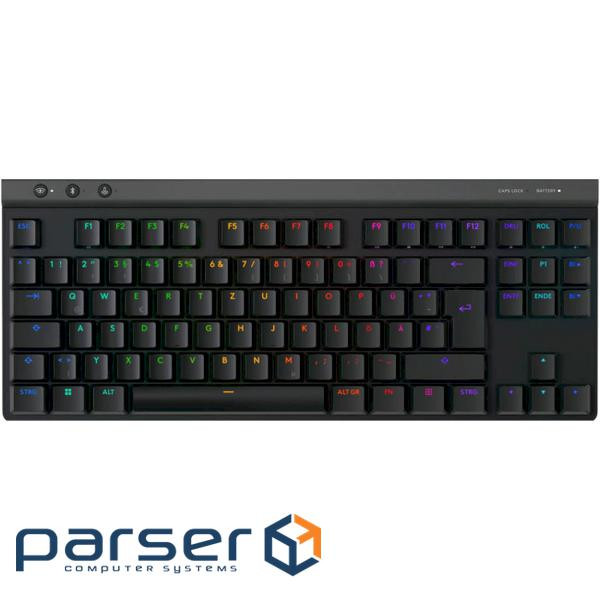 Клавіатура бездротова LOGITECH G515 Lightspeed TKL Wireless Gaming Keyboard Black (920-012538)