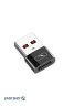 Перехідник SkyDolphin OT08 Mini USB Type-C - USB (F/M) Black (SDADPT-00031)