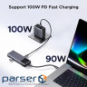 Концентратор Ugreen USB-C to HDMI + 2xUSB 3.2 + 2xUSB-C 3.2 + PD CM888 gray (35998)