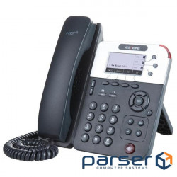 2 Lines Professional IP Phone 132*64 graphic LCD,3 line 3 SIP accounts, Adjustable bracke (ES292-PN)