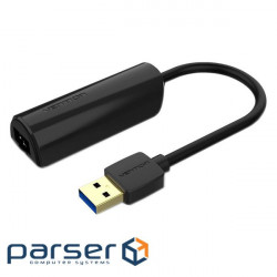 Перехідник USB 3.0 --> Ethernet RJ45 1000Mb чорний Vention (CEHBB) Vention (CEHBB)