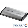 Портативний диск SSD ADATA SD810 4TB USB3.2 Gen2x2 Silver (SD810-4000G-CSG)
