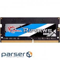 Memory module G.SKILL Ripjaws SO-DIMM DDR4 3200MHz 8GB (F4-3200C22S-8GRS_BULK)