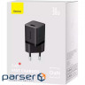 Charger BASEUS GaN5 Fast Charger 1C 30W Black (CCGN070401)
