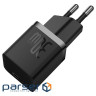 Charger BASEUS GaN5 Fast Charger 1C 30W Black (CCGN070401)