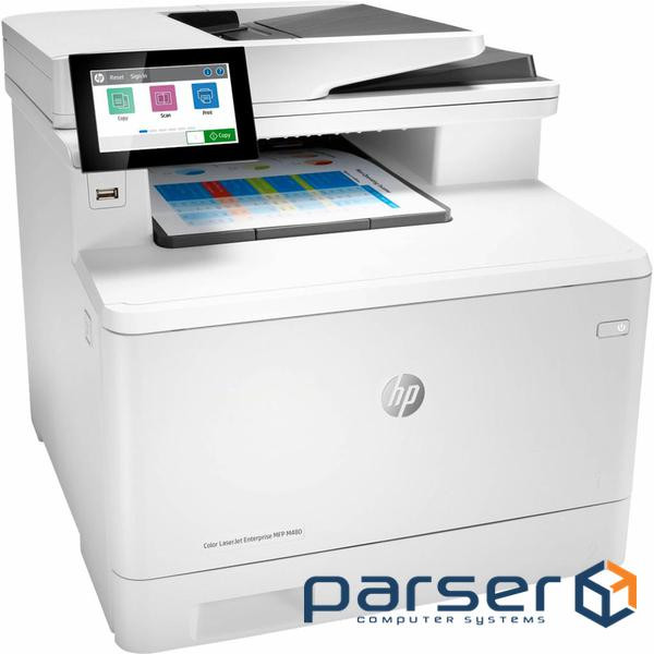 Багатофункціональний пристрій HP Color LJ Enterprise M480f (3QA55A)