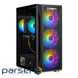 Персональный компьютер COBRA Advanced (95F.32.S5.96XT.25073), AMD Ryzen 5 9500F / 3.8 - 5.0 ГГц / Ra