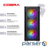 Персональный компьютер COBRA Advanced (95F.32.S5.96XT.25073), AMD Ryzen 5 9500F / 3.8 - 5.0 ГГц / Ra