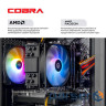 Персональный компьютер COBRA Advanced (95F.32.S5.96XT.25073), AMD Ryzen 5 9500F / 3.8 - 5.0 ГГц / Ra