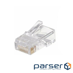 Конектор MERLION RJ-45 UTP Cat.6 50шт / уп (10583)