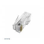 Конектор RJ45, UTP, 5е cat, 8p8c (100шт пакет) KINGDA KDPG8016/100 (KDPG8016/100шт) )