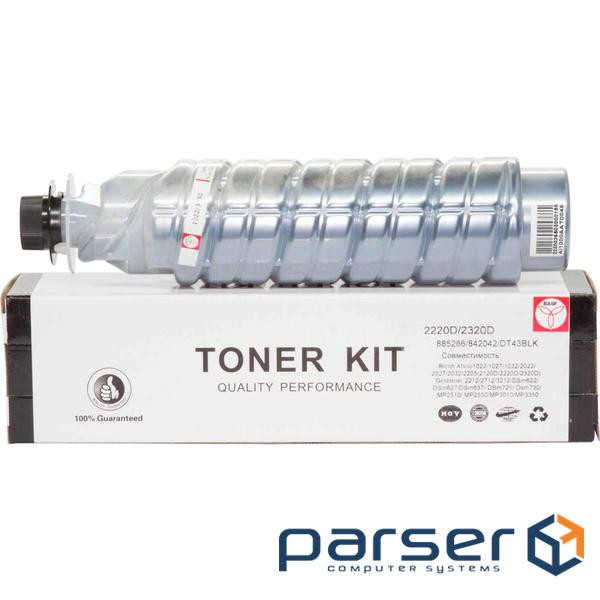 Toner cartridge BASF Ricoh Aficio 1022/3030 analog 2320D/2220D (TK-2220D-DT43 (BASF-TK-2220D-DT43BLK)