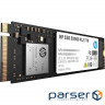 Твердотільний накопичувач M.2 1Tb, HP EX900, PCI-E 4x, 3D TLC, 2150/1815 MB/s (5XM46AA)
