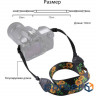 Ремінець PULUZ Retro Ethnic Style Multi-Color Sunflower Camera Strap (PU6009C)