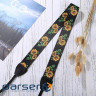 Ремінець PULUZ Retro Ethnic Style Multi-Color Sunflower Camera Strap (PU6009C)