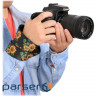 Ремінець PULUZ Retro Ethnic Style Multi-Color Sunflower Camera Strap (PU6009C)