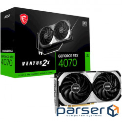 Видеокарта MSI GeForce RTX 4070 VENTUS 2X 12G