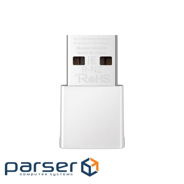 Бездротовий мережний USB-адаптер MERCUSYS, MA30N MERCUSYS MA30N
