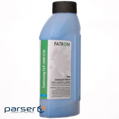 Toner SAMSUNG CLP-300/310 CYAN 40g Patron (T-PN-SCLP300-C-040)