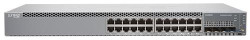 Комутатори Juniper EX2300 24-port, 10/100/1000BaseT, 4 x 1/10G SFP/SFP+ (EX2300-24T)