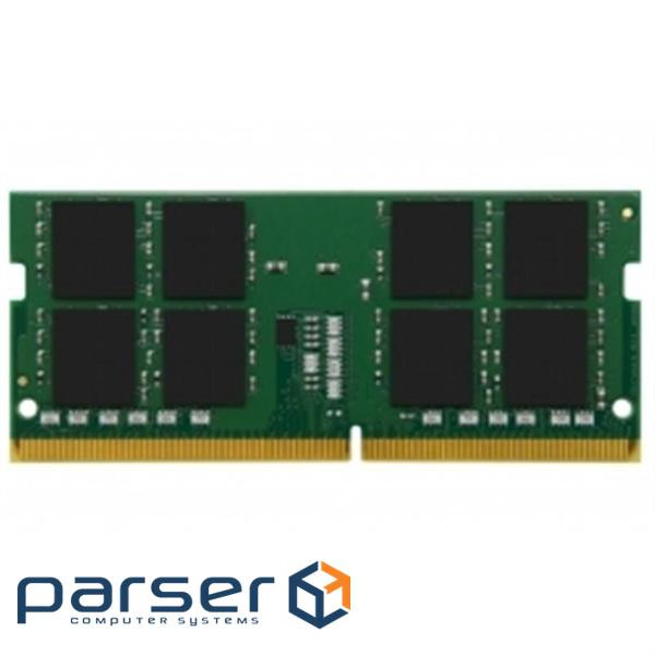 Модуль пам'яті KINGSTON ValueRAM SO-DIMM DDR4 3200MHz 32GB (KVR32S22D8/32)