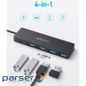 Кабель ANKER PowerExpand Direct 4-in-1 USB-C PD Media Hub (A8309G11)