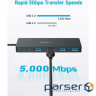 Кабель ANKER PowerExpand Direct 4-in-1 USB-C PD Media Hub (A8309G11)