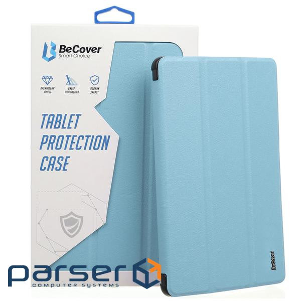 Чeхол-книжка BeCover Tri Fold Hard для Apple iPad 10.2 2019/2020/2021 Light Blue (711126)