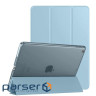 Чeхол-книжка BeCover Tri Fold Hard для Apple iPad 10.2 2019/2020/2021 Light Blue (711126)