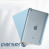 Чeхол-книжка BeCover Tri Fold Hard для Apple iPad 10.2 2019/2020/2021 Light Blue (711126)