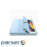 Чeхол-книжка BeCover Tri Fold Hard для Apple iPad 10.2 2019/2020/2021 Light Blue (711126)